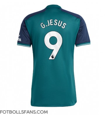 Arsenal Gabriel Jesus #9 Replika Tredje Tröja 2023-24 Kortärmad